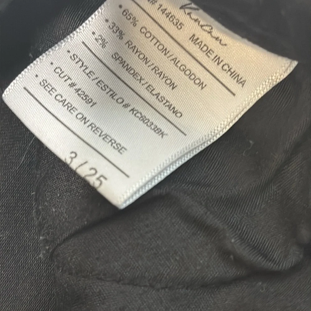 KanCan frayed hem